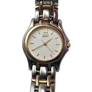 Citizen Elegance 5930-H0687 Women's Dress Watch 25mm- Fresh Battery WR Wrist 7"